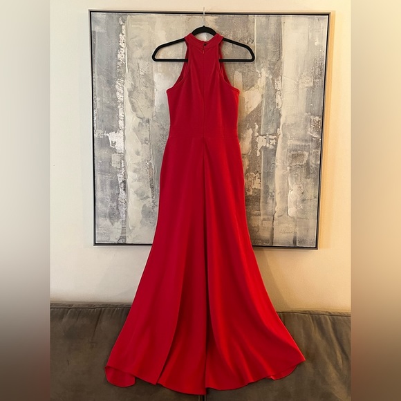 Red long dress size small NWT - Picture 2 of 3